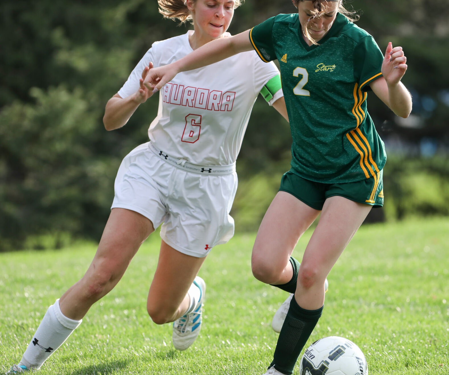 4-6-21 Kearney Catholic vs. Aurora girls soccer